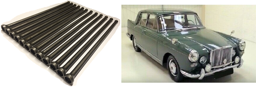 PUSHROD SET x12 (VDP Van Den Plas Princess) (3.0 Litre) (1959- 64) 